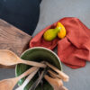 COOK - Plume – Silkscreened Tea Towel – 45x65cm
