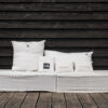 MOLLY - Naturel – Coussin Sérigraphié – 35x35cm (Garniture Incluse)