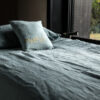 MOLLY - Blush – Silkscreened Cushion – 35x35cm (Cushioning Included)