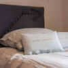 SWITCH - Aqua – Silkscreened Cushions Pair – 25x40cm (Cushioning Included)