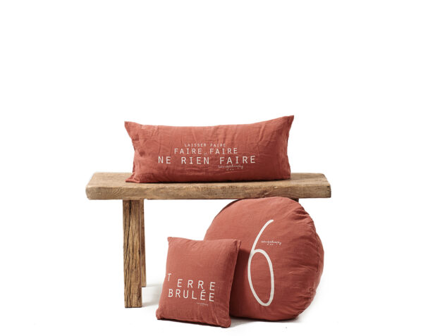 SHINING - Jungle – Silkscreened Cushion – Ø63cm (Cushioning Included)