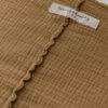 TUTU – Butternut – Cotton Gauze Bedspread / Plaid – 100x260cm