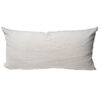 BILL - Craie - Linen Cushion - 30x60 (Cushioning Included)