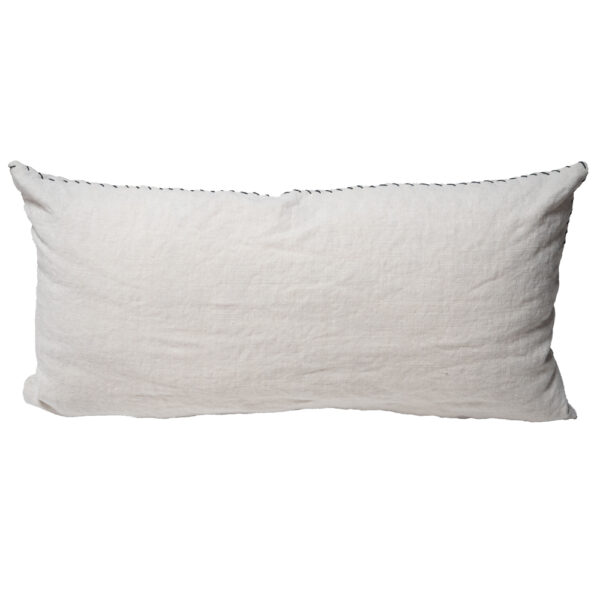 BILL - Craie - Linen Cushion - 30x60 (Cushioning Included)