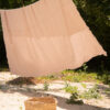 BLONDIE – Lilas – Handmade tablecloth – 170x170cm