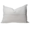 BOPPER - Craie - Linen Cushion - 50x70 (Cushioning Included)