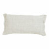 CANAILLE - Plume - Changing Linen Cushion - 30x60cm (Cushioning Included)