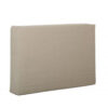 CELESTE – Blanc – Washed Linen Headboard