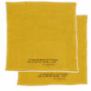 DINERS - Curry – Silkscreen Napkins / Placemats – 45x45cm
