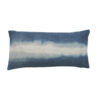 GABIN - Indigo - Deep Dye Blue Cushion - 30x60cm (Cushioning included)