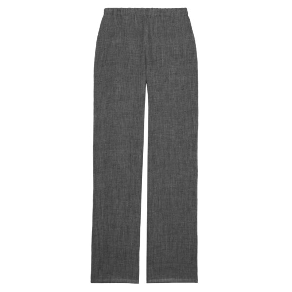 GASTON – Graphite - Changing Long Linen Pants
