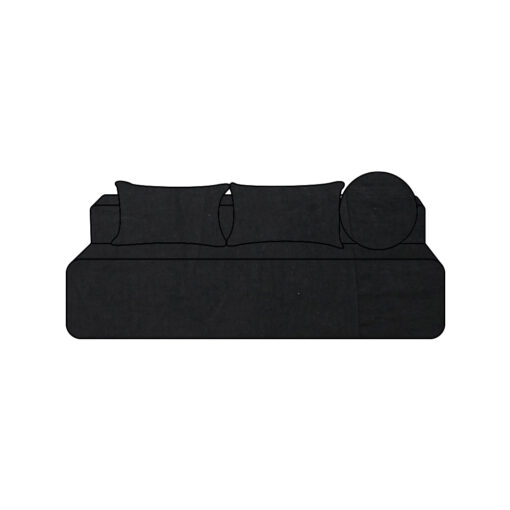 HOUSSE CONVERTIBLE LIN NUIT