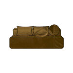 HOUSSE-CONVERTIBLE-VELOURS ROYAL-FOREST