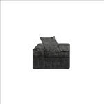 HOUSSE-URBAN-COIN-VELOURS FROISSE-ANTHRACITE