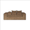 HOUSSE URBAN COOPL VELOURS COTELE SEPIA 1