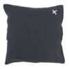 HUG - Charbon – Silkscreened Cushion – 80x80cm (Cushioning Included)