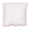 HUG FRANGÉ - Shamalo - Linen Fringed Cushion - 80x80cm (Cushioning Included)