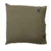 HUG - Kaki – Silkscreened Cushion – 80x80cm (Cushioning Included)