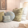 SHINING - Jungle – Silkscreened Cushion – Ø63cm (Cushioning Included)