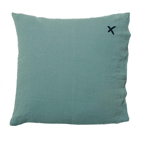 HUG - Minéral – Silkscreened Cushion – 80x80cm (Cushioning Included)