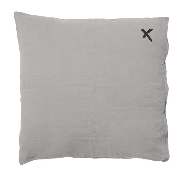 HUG - Orage – Silkscreened Cushion – 80x80cm (Cushioning Included)