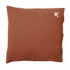 HUG - Terre Brûlée – Silkscreened Cushion – 80x80cm (Cushioning Included)