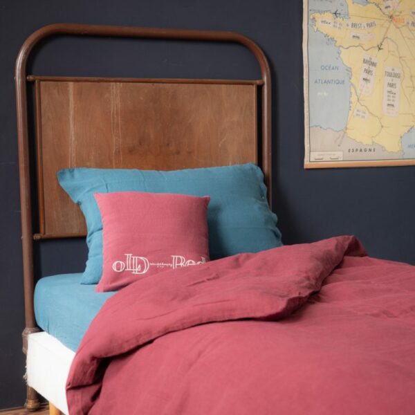 NOLITA - Old Red - Washed Linen Duvet Cover – 140x200cm