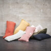YOK - Cloud Pink - Cotton Gauze Cushion - 40x60cm (Cushioning Included)