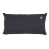 LOVERS - Charbon – Silkscreened Cushion – 55x110cm (Cushioning Included)