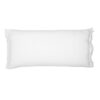 LOVERS FRANGÉ - Blanc - Fringed Cushion - 55x110cm (Cushioning Included)