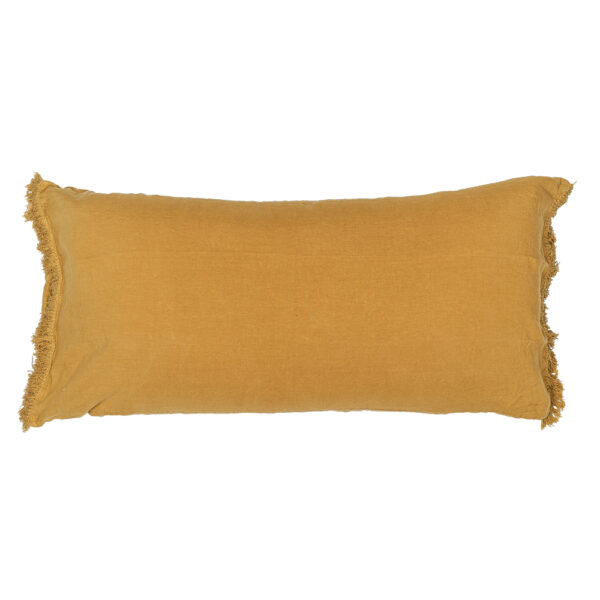 LOVERS FRANGÉ - Butternut - Fringed Cushion - 55x110cm (Cushioning Included)