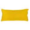 LOVERS FRANGÉ - Curry - Fringed Cushion - 55x110cm (Cushioning Included)