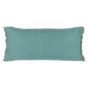 LOVERS FRANGÉ - Mineral - Fringed Cushion - 55x110cm (Cushioning Included)