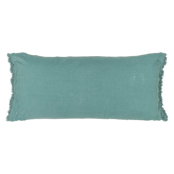 LOVERS FRANGÉ - Mineral - Fringed Cushion - 55x110cm (Cushioning Included)