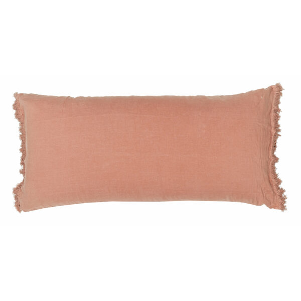 LOVERS FRANGÉ - Rosebud - Fringed Cushion - 55x110cm (Cushioning Included)