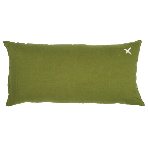 LOVERS - Jungle – Silkscreened Cushion – 55x110cm (Cushioning Included)