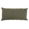 LOVERS - Kaki – Silkscreened Cushion – 55x110cm (Cushioning Included)