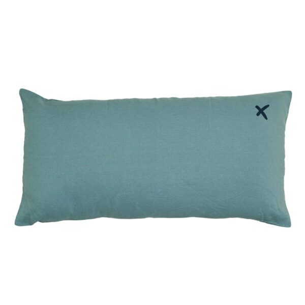 LOVERS - Minéral – Silkscreened Cushion – 55x110cm (Cushioning Included)