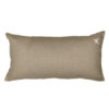 LOVERS - Naturel – Silkscreened Cushion – 55x110cm (Cushioning Included)
