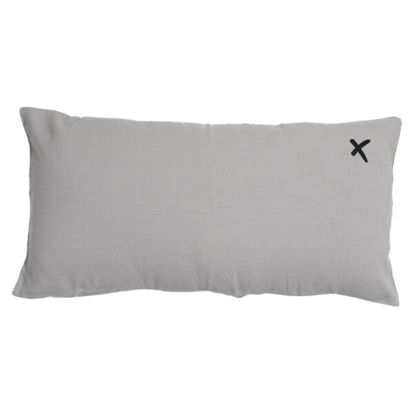 LOVERS - Orage – Silkscreened Cushion – 55x110cm (Cushioning Included)