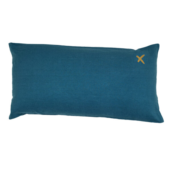 LOVERS - Piscine – Silkscreened Cushion – 55x110cm (Cushioning Included)
