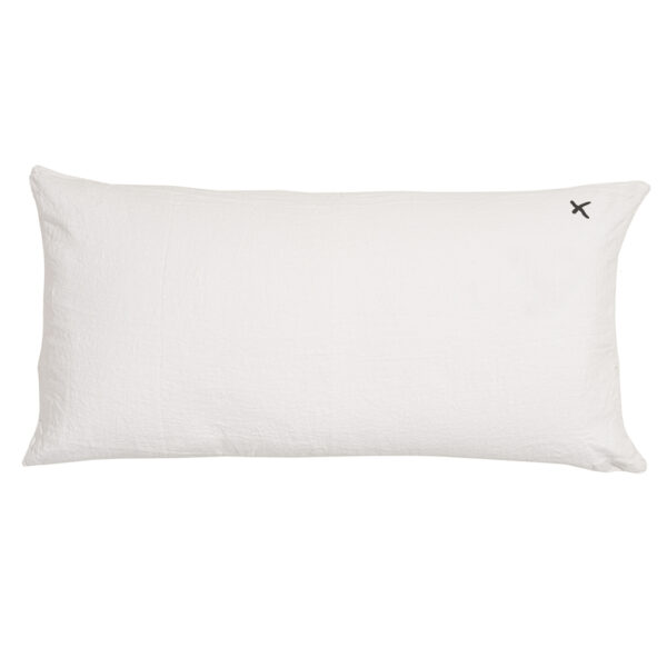 LOVERS - Plume – Silkscreened Cushion – 55x110cm (Cushioning Included)