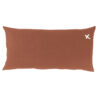 LOVERS - Terre Brûlée – Silkscreened Cushion – 55x110cm (Cushioning Included)