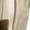 POLAR - Butternut – Rideau Lin Changeant – 180x250cm