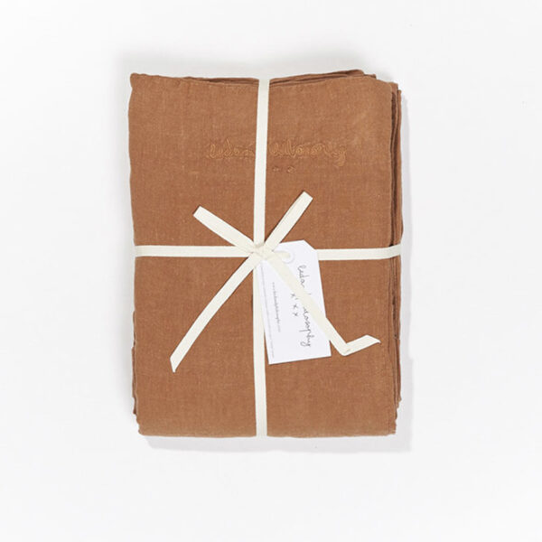 NOLITA – Amber – Washed Linen Duvet Cover - 140x200cm