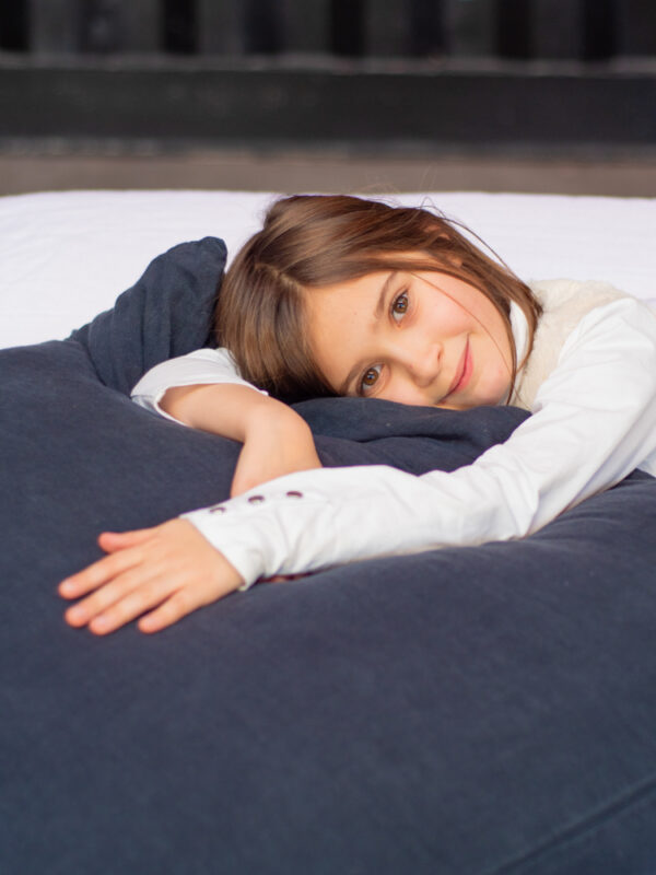 HUG - Orage – Silkscreened Cushion – 80x80cm (Cushioning Included)