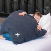 HUG - Blush – Silkscreened Cushion – 80x80cm (Cushioning Included)