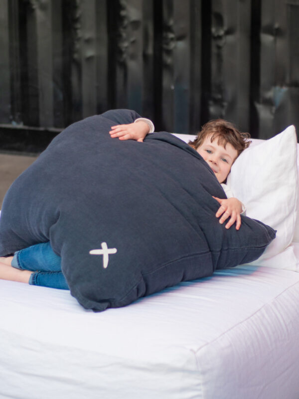 HUG - Shamalo – Silkscreened Cushion – 80x80cm (Cushioning Included)