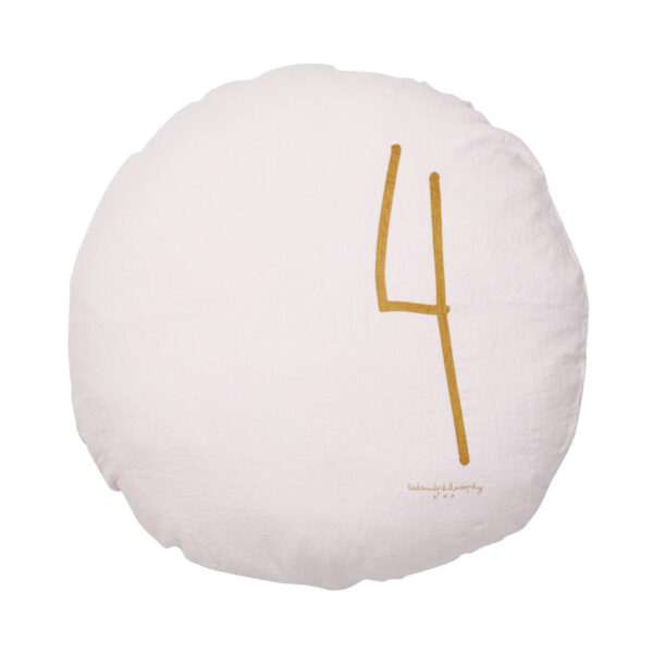 SHINING - Shamalo – Silkscreened Cushion – Ø63cm (Cushioning Included)