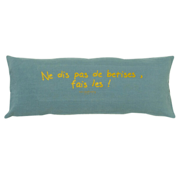 SMOOTHIE - Minéral – Silkscreened Cushion – 30x70cm (Cushioning Included)